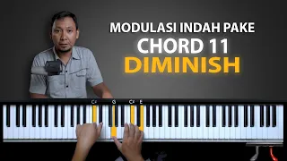 Modulasi Indah dari Chord 11 dan Diminish | Belajar Piano Keyboard
