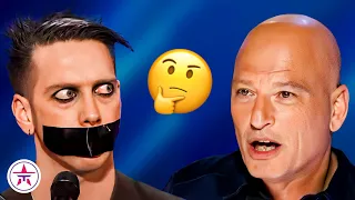 5 BEST and FUNNIEST Tape Face Performances on Got Talent!