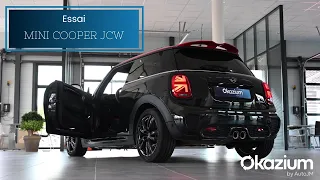 Mini Cooper JCW : La célèbre citadine anglaise à l'essai