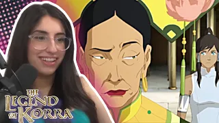 The Legend Of Korra Book 3 Episode 3 REACTION | TLoK