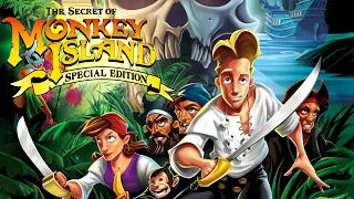 The Secret of Monkey Island Full Gameplay Walkthrough (Longplay)