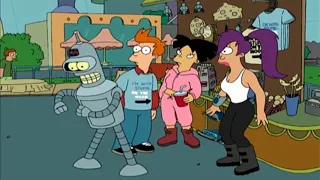OzChomp Futurama S01E02 - Bender vs Magnets