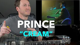 Guitar Teacher REACTS: PRINCE "Cream" (Live At Webster Hall - April 20, 2004)