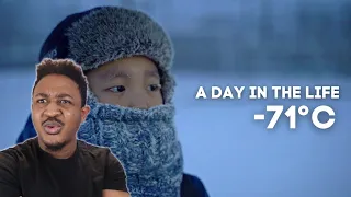 One Day in the Coldest Village on Earth | Yakutia Reaction