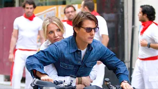 " بنت بتتورط بالصدفه مع عميل سرى فى عملية سرية خطيره " ملخص فيلم knight and day