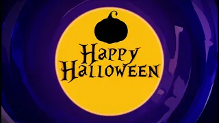 Halloween Haunted House Video Invitation