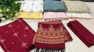 Silk Linen cotton dress | Designer Partywear | Summer collections | Handloom | Whtsp. +91-7051012285