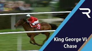 THE FELLOW strikes for consecutive King George VI Chase victories (1992)