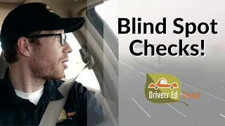 Blind Spot Checks - DMV Test Tips
