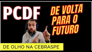 (#639) PCDF - CONCURSO VAI VOLTAR A ANDAR!!!! DE OLHO NA CESPE!!!!!