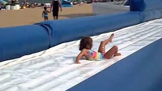 The World's Largest Inflatable Water Slide