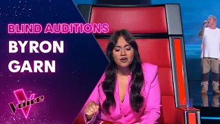 The Blind Auditions: Byron Garn sings Before You Go by Lewis Capaldi