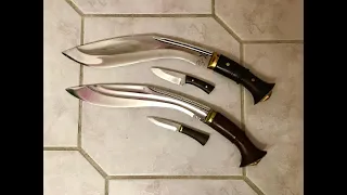 GurkhasBlade Neem Tenji Handmade Khukuri - Production Kukri vs Handmade Khukuri from Nepal