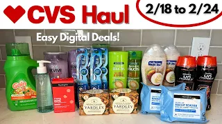 CVS Free and Cheap Digital Couponing Deals This Week | 2/18 to 2/24 | Easy Digital Deals!