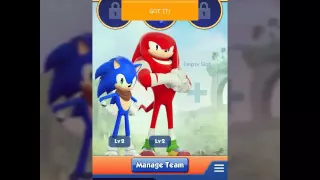 Sonic Dash 2 gameplay. Shadow run!