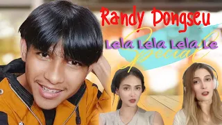 REAKSI First time Randy Dongseu "Nyanyi 3 Lagu Russia Sekaligus Ke Mereka |Lela lela le song |OmeTV"