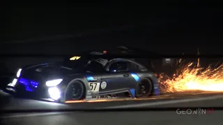 24 Hours Of Spa Francorchamps 2021 |Night Impression At Raidillon|