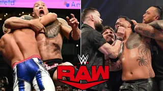 WWE Monday Night Raw 29/4/2024 highlights | wwe raw 29 April 2024 highlights | raw live today |