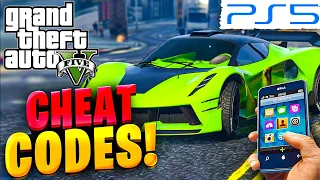 Ultimate GTA 5 PlayStation Cheats: Complete PS5, PS4, & PS3 Codes! | GTA BOOM