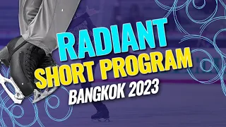 Yanhao LI (NZL) | Junior Men Short Program | Bangkok 2023 | #JGPFigure