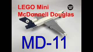 LEGO Lufthansa Mini McDonnell Douglas MD-11