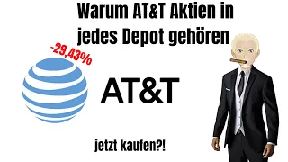 Warum AT&T Aktien in jedes Depot gehören | Investieren in 2022