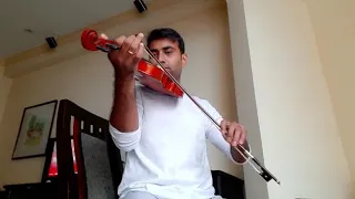 Teri mitti me mil jawa (Kesari) on violin