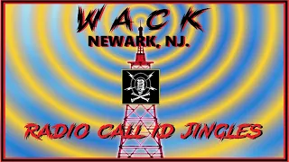 RADIO STATION CALL LETTER JINGLES - WACK (NEWARK, NEW JERSEY)