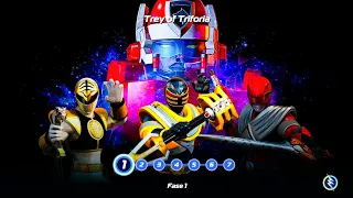 PG🎲| Power Ranger: Battle For The Grid - Arcade 4, S.P.D Megazord - Líder: Trey of Triforia.