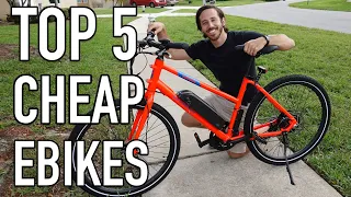 The best cheap (yet good) electric bicycles you can buy!