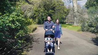 Familidoo Plié AF-211 | Perfect Auto-folding Stroller for Your Family