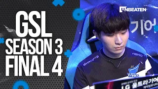 Starcraft 2020 GSL Season 3 Final Four