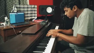 Main Rahoon Ya Na Rahoon | Day 56 | 100 Day Piano Challenge | Manoj Abraham