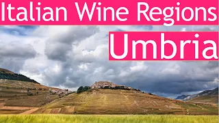 Italian Wine Regions - Umbria