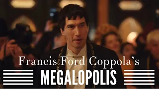 NEW ‘Megalopolis’ Long Trailer | Francis Ford Coppola, Cannes Film Festival 2024, Adam Driver