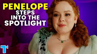 Bridgerton's Penelope: Her Glow Up Is Only The Beginning | Season 3 Part 1, Explained