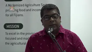 Fijian Agriculture Minister announces 5 new projects for the Ministry.