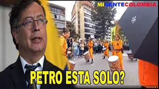 ASÍ AVANZAN LAS MARCHAS EN APOYO AL GOBIERNO PETRO