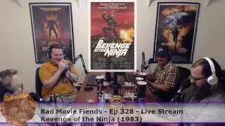 BMFcast328 - Revenge of the Ninja Live Stream