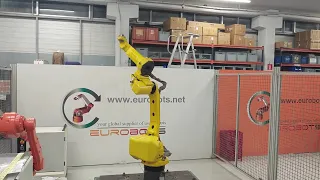 FANUC Robot M 10iA/10 R30iB controller in Eurobots