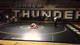 Jacob Perry vs Sahota Buhach colony varsity 106