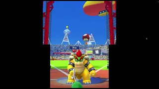 Mario & Sonic at the London 2012 Olympic Games 3DS - 4-Player Multiplayer (Uncommentated)