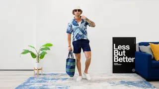 How to look 'cool' in shorts 😎 |  Spring + Summer style tips.