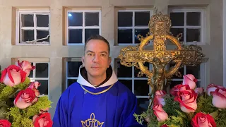 EVANGELIO DEL DÍA. Enamórate de Jesucristo. Fray Alejandro Tobón. Lunes 21 de Noviembre de 2022.
