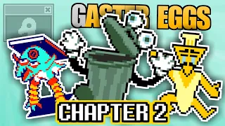 Deltarune Chapter 2 GASTER [Pipis] EGGS (Easter Eggs, Secrets, and References) PART 9 (FIN)