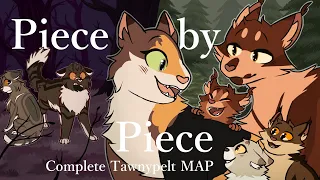 Piece by Piece, Complete Tawnypelt MAP