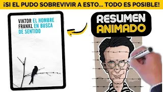 El HOMBRE en BUSCA de SENTIDO 📖 RESUMEN ANIMADO | Victor Frankl