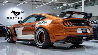 American Muscle Meets European Precision: The 2025 Mustang GTD”