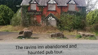Exploring the abandoned and haunted Ravins Inn pub in winsford