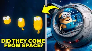 REAL ORIGIN of the MINIONS Finally EXPLAINED! (Despicable Me)